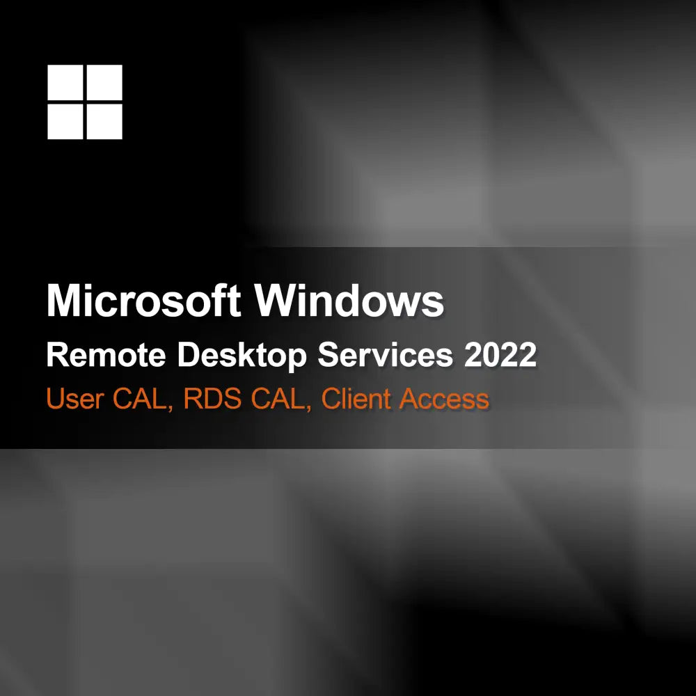 Microsoft Windows Remote Desktop Services 2022, User CAL, RDS CAL, Licenza di Accesso Client