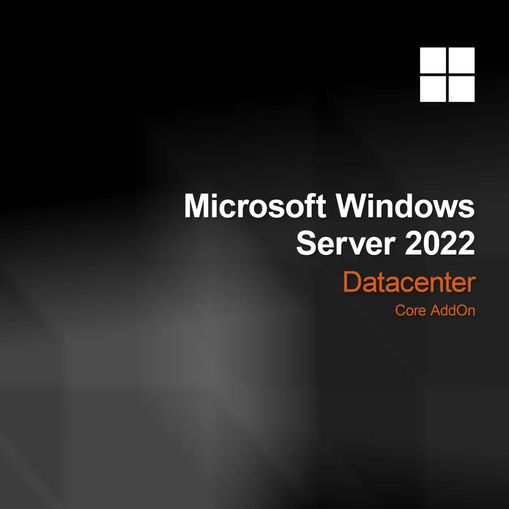 Microsoft Windows Server 2022 Datacenter Core Tilføjelse