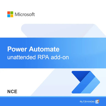 Πρόσθετο Power Automate unattended RPA (NCE)