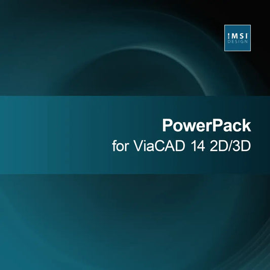 PowerPack за ViaCAD 14 2D/3D