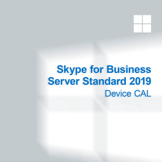 Skype for Business Server Standard 2019 Cihaz CAL