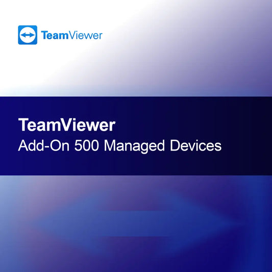 TeamViewer добавка 500 управлявани устройства