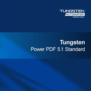 Tungsten Power PDF 5.1 Standart