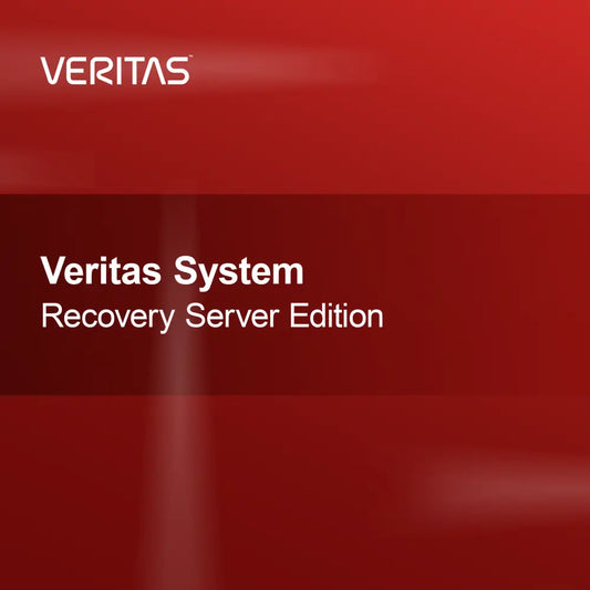 Veritas Recuperare Sistem Ediția Server