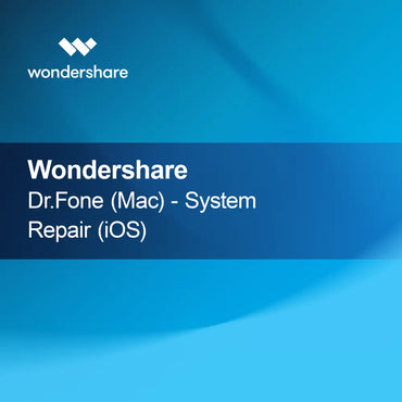 Wondershare Dr.Fone (Mac) - Oprava systému (iOS)