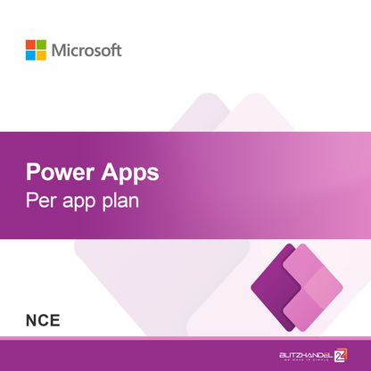 Power Apps uygulama başına plan (NCE)