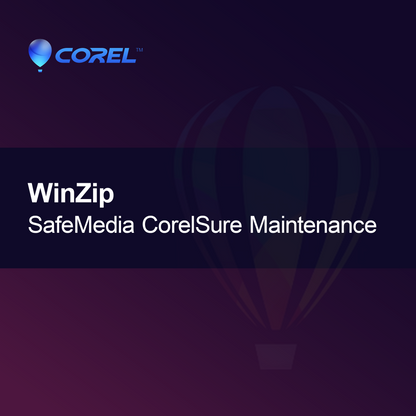 WinZip SafeMedia CorelSure Mantenimiento