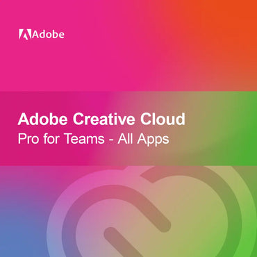 Adobe Creative Cloud Alla Appar - Pro för Team