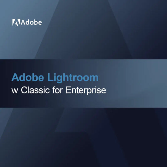 Adobe Lightroom w Classic per Enterprise