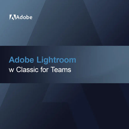 Adobe Lightroom w Classic til Teams