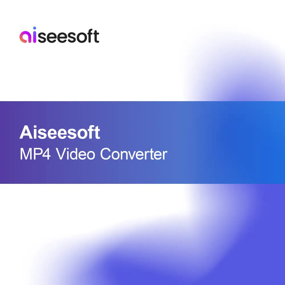 Aiseesoft MP4 videokonverterare