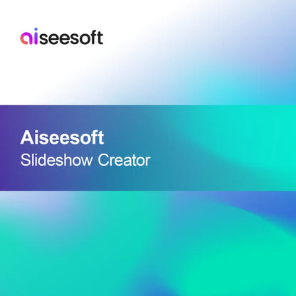 Aiseesoft Diasshow Skaber