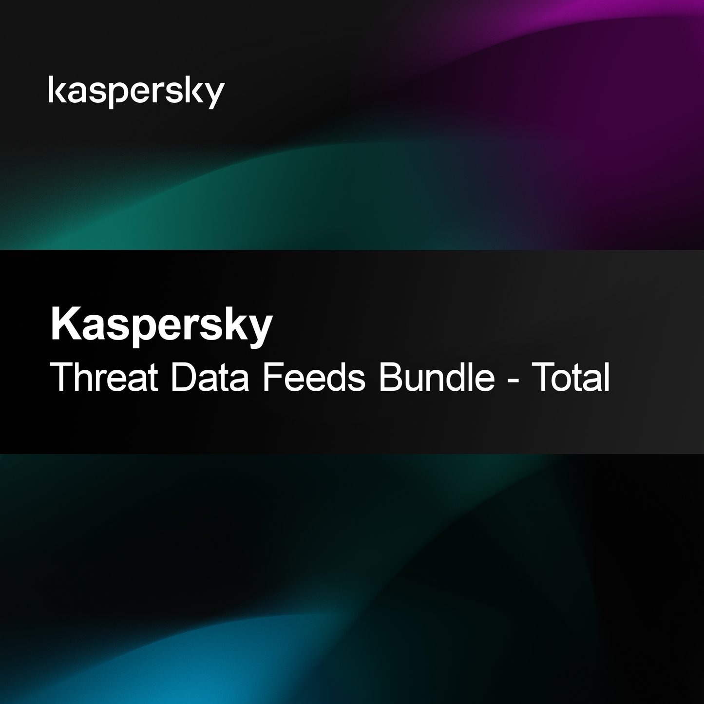 Kaspersky Hotdatakällor för hot - Total