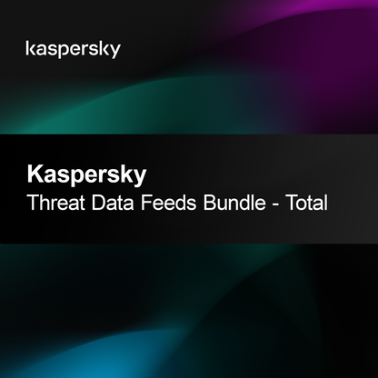 Kaspersky Hotdatakällor för hot - Total