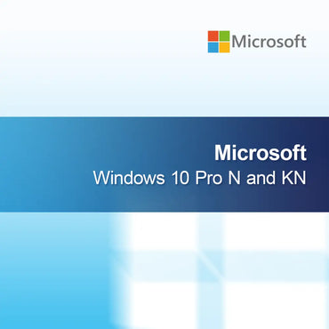 Microsoft Windows 10 Pro N και KN