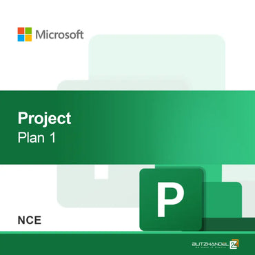 Plán projektu 1 (NCE)