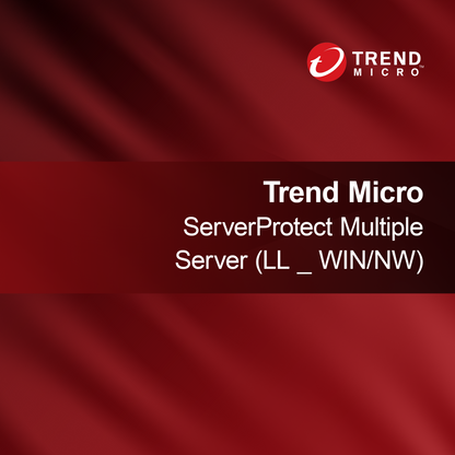 Trend Micro ServerProtect Usean palvelimen (LL _ WIN/NW)