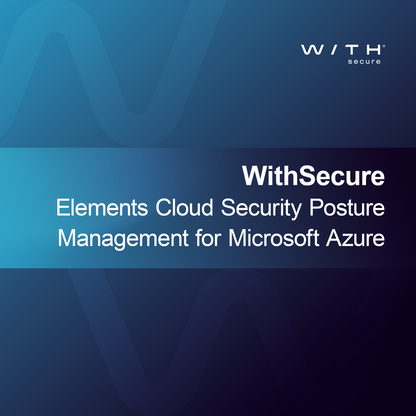 WithSecure Elements Cloud Security Posture Management за Microsoft Azure
