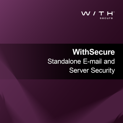 WithSecure samostojna varnost e-pošte in strežnika