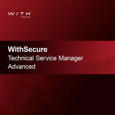 WithSecure Teknisk Tjenesteleder Avansert