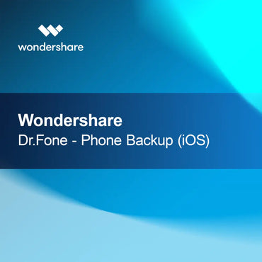 Wondershare Dr.Fone - Záloha telefonu (iOS)